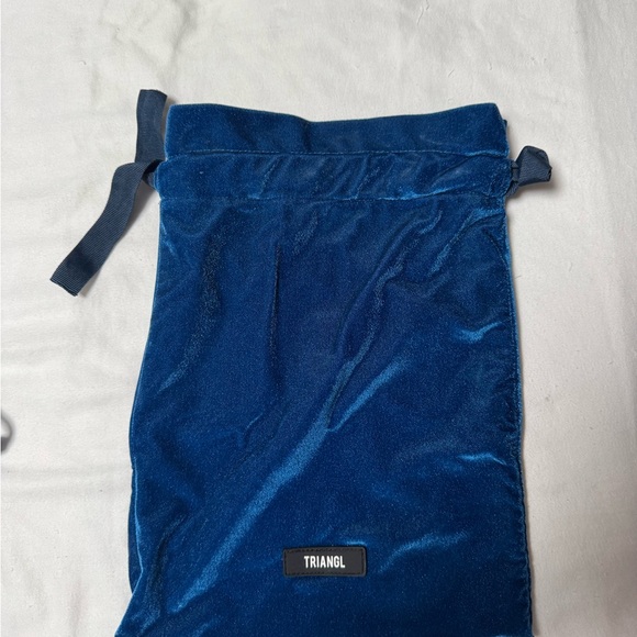 Triangl Swimwear Teal Velvet Bikini - Picture 7 of 8